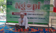 Lazisnu Dukun Gelar Ngopi Filantropi Ke-9, Perkuat Gerakan Infaq dan Pemberdayaan Umat