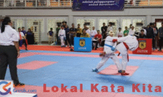 Gresik Open Karate Championship 2025 Resmi Dibuka, 390 Atlet dari 9 Daerah Bertanding di WEP