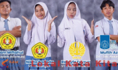 SMA Muhammadiyah 8 Gresik Antar 4 Siswanya Lolos SNBT 2025