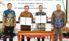 Petrokimia Gresik Dukung Agripreneur Tebu SGN, Cetak Petani Milenial untuk Swasembada Gula