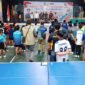 Kolaborasi - Kapolresta Banyuwangi, Forkopimda, SBSI, PTMSI saat membuka Kejuaraan Terbuka Tenis Meja Se Jawa Bali Kapolresta Banyuwangi Cup 2025 dihadapan atlet kelompok umur yang akan bertanding dihari pertama