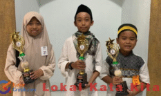 Perdana Tampil di PENTAS PAI 2025, SD Muhammadiyah 1 Driyorejo Sabet 3 Juara
