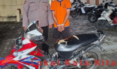 Curi Motor di Menganti, Pemuda Sidoarjo Ditangkap Polisi