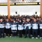 Foto - Bupati Banyuwangi Bersama Forkopimda, KONI Banyuwangi Melepas Keberangkatan Atlit Dan Pelatih Kontingen Porprov IX Jawa Timur 2025 Dari Kabupaten Banyuwangi