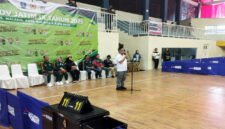 Foto - 
Moh. Sabiq Irwan (Ketua Bidang Organisasi Pengprov PTMSI Jawa Timur) Yang Mewakili Ketua Umum Saat Membuka Cabor Tenis Meja Dalam Porprov IX Jawa Timur 2025 Di GOR Gajah Mada, Kota Batu (PTMSI Jatim/Jatim.co)
