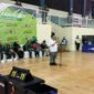 Foto - 
Moh. Sabiq Irwan (Ketua Bidang Organisasi Pengprov PTMSI Jawa Timur) Yang Mewakili Ketua Umum Saat Membuka Cabor Tenis Meja Dalam Porprov IX Jawa Timur 2025 Di GOR Gajah Mada, Kota Batu (PTMSI Jatim/Jatim.co)