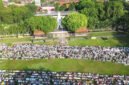 Sholat Idul Adha - Pelaksanaan sholat idul adha Muhammadiyah Banyuwangi berlangsung di Lapangan Taman Blambangan Banyuwangi 