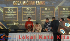 Gresik Luncurkan Desa Migran EMAS Pertama di Jatim