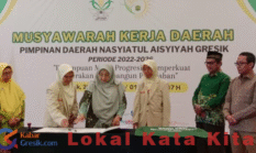 Anggota DPR RI Hadiri Pembukaan Muskerda PDNA di Hotel Horison GKB Gresik