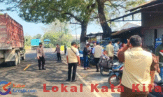 Dumptruk Dibiarkan Berlalu Operasi Pajak Motor Gresik Tuai Kritik Netizen