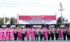 54 Personel Polresta Banyuwangi Naik Pangkat, Siap Beri Pelayanan Lebih Baik