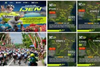 Sport Tourism - Event Internasional Tour de Banyuwangi Ijen ajang kompetisi balap sepeda tingkat internasional dengan rute yang dilalui melalui spot-spot wisata di Banyuwangi (Foto: Istimewa/Jatim.co) 