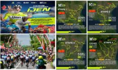 Start Dimulai, Internasional Tour de Banyuwangi Ijen 2025 Diramaikan Para Juara Nasional Masing-Masing Negara