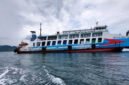 Kandas - KMP Agung Samudra XVIII kandas setelah berlayar dari pelabuhan Ketapang dan sekitar 200 meter dari pelabuhan LCM Gilimanuk (Foto : Istimewa/Jatim.co)