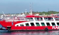 KMP Tunu Pratama Jaya Tenggelam Di Perairan Selat Bali, Petugas Fokus Pencarian Kapal Dan Korban Penumpang