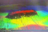 Ketemu - Hasil Identifikasi dari perangkat Side Scan Sonar (S3) milik Basarnas menunjukkan titik lokas, kedalaman dan dimensi benda yang diketahui adalah identik dengan KMP Tunu Pratama Jaya (Foto : Basarnas/Jatim.co)