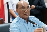Pers Rilis Investigasi - Ketua KNKT, Soerjanto Tjahjono menyampaikan hasil investigasi, karamnya KMP Tunu Pratama Jaya karena melebihi batas kemampuan angkutnya (overload) (Foto : Istimewa/Jatim.co)