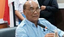 Pers Rilis Investigasi - Ketua KNKT, Soerjanto Tjahjono menyampaikan hasil investigasi, karamnya KMP Tunu Pratama Jaya karena melebihi batas kemampuan angkutnya (overload) (Foto : Istimewa/Jatim.co)