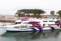 Alternatif Transportasi - Kapal Cepat Express Bahari menjadi alternatif layanan rute Banyuwangi Denpasar  dengan penghematan waktu tempuh hingga 2,5 - 3 jam (Foto : Istimewa/Jatim.co)