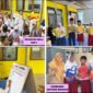 Rangkaian MPLS - Berbagai kegiatan mengiringi Masa Pengenalan Lingkungan Sekolah (MPLS) SLB Negeri Tamanagung yang dlaksanakan selama 6 hari (Foto : Pipit Suparlin/Jatim.co)