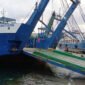Tunggu Hasil Inspeksi - Sejumlah 15 Kapal Motor Penumpang yang beroperasi di jalur penyeberangan Ketapang-Gilimanuk harus menunda pelayaran karena menunggu hasil inspeksi dan laik layar kembali (Foto : Istimewa/Jatim.co) 