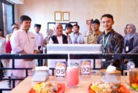 Kuliner Berhadiah - Bupati Banyuwangi Ipuk Fiestiandani meresmikan peluncuran program Sipundiwangi (Istimewa/Jatim.co) 