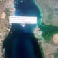 Koordinat Awal - Posisi KMP Tunu Pratama Jaya sesaat setelah lepas jangkar dari dermaga pelabuhan penyebrangan Ketapang hendak menuju Gilimanuk terpantau terakhir kali di koordinat 8° 9'32.35