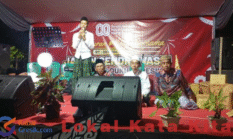 Tasyakuran HUT RI ke-80 Warga Tebuwung Di Jalan Cendrawasih