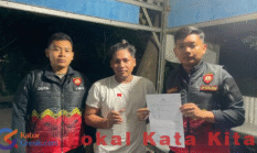 Polres Gresik Razia Warkop Jual Miras di Cerme