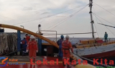 KLM Ayta CK2 Ditemukan, Seluruh ABK Selamat