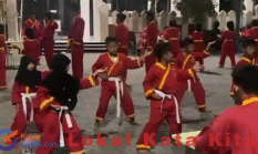 150 Pesilat Tapak Suci Gresik Ikuti UKT Pimda 25