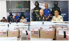 Perangi Rokok Ilegal, Kejaksaan Negeri Dan Bea Cukai Banyuwangi Gelar Tangkapan