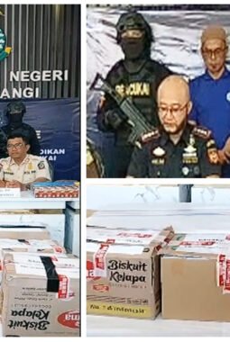 Perangi Rokok Ilegal, Kejaksaan Negeri Dan Bea Cukai Banyuwangi Gelar Tangkapan