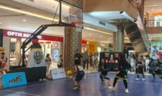 Gresmall Gelar Lomba Basket Indoor 3×3 Perdana