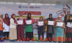 Lomba Memasak untuk Wali Siswa Warnai Semarak HUT ke-80 Kemerdekaan RI di SD Muhammadiyah Benjeng