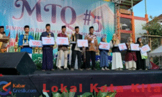 Baru Pertama Ikut MTQ, Kontingen Duduksampeyan Raih Juara