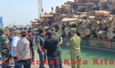 Satgas PKH Garuda Sita 4.610 Kubik Kayu Ilegal Asal Mentawai