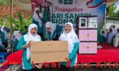 600 Kader Fatayat NU Dukun Semarakkan Hari Santri
