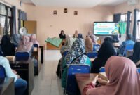 Jalinan Komunikasi Koordinasi - Sekolah bersama Komite melaksanakan jalinan solid sebagai pilar sekolah dengan menggelar pemilihan pengurus komite sekolah SLB Negeri Tamanagung untuk periode 2025-2028. (Foto : SLB Negeri Tamanagung/Jatim.co)