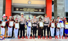 Langkah Tegap Pocil Mugeb Berbuah Penghargaan di Polres Gresik