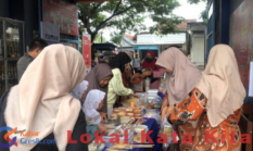 Semangat Pantang Surut, Ratusan Siswa Terjang Banjir Demi Kompetisi Matematika Nalaria Realistik di SD Al Islam Cerme