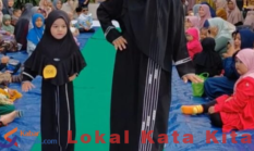 Berebut Juara dalam Lomba Fashion Show, Beginilah Serunya Aksi Siswa KB Aisyiyah 31 Wringinanom 
