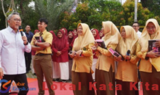 Kunjungi Smamsatu Gresik, Menko Pangan Zulhas: Pantas Saja Jadi SMA Terbaik