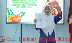 Luar Biasa, Siswa SMAMDELA Dewi Sinta Berhasil Olah Daun Kelor Jadi ‘Pumpleaf Bar’ Bernilai Gizi Tinggi