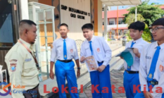 Siswa Spemdalas Kampanyekan Hidup Sehat Tanpa Rokok