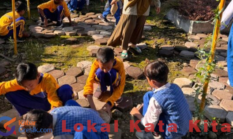 Belajar Menata Paving, Latih Anak Persiapkan Life Skill Sejak Dini