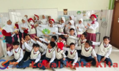 Sembilan Hari Jelang Ramadan, SD Almadany Setor Infak Filantropis ke Lazismu Gresik, Kelas VI Ibnu Al-Haytham Juara Pengumpul Terbanyak