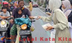 84 Siswa PKDA Spemutu Bagikan Takjil, Tanamkan Nilai Sosial