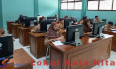 Waow, 1.038 Siswa SD/MI Se-Kabupaten Gresik Antusias Ikuti Try Out TKA 2026 Spemutu