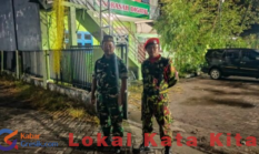 KOKAM Markas Cabang Cerme dan Muspika Cerme Sinergi Amankan Safari Ramadan di Masjid An-Nur Lengkong